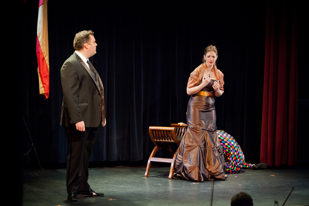 “My Last Duchess” at Symphony Space